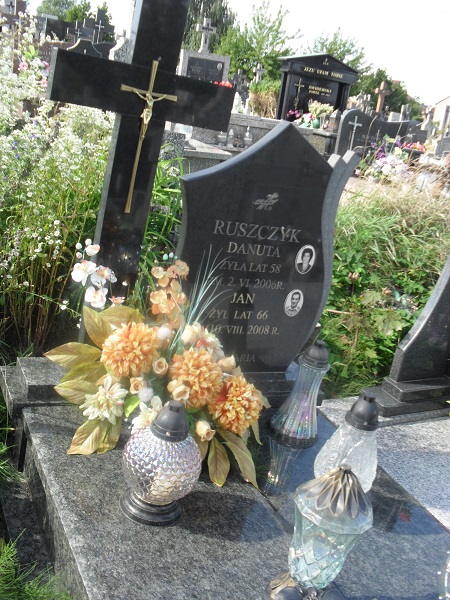 Jan Ruszczyk Grajewo - Grobonet - Wyszukiwarka osób pochowanych