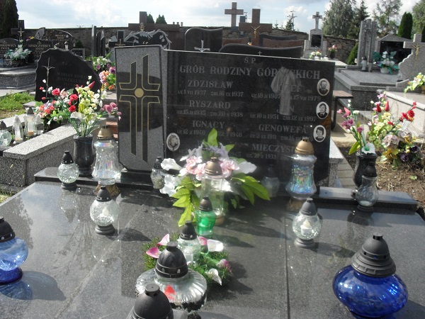 Mieczysław Górnicki 1933 Grajewo - Grobonet - Wyszukiwarka osób pochowanych