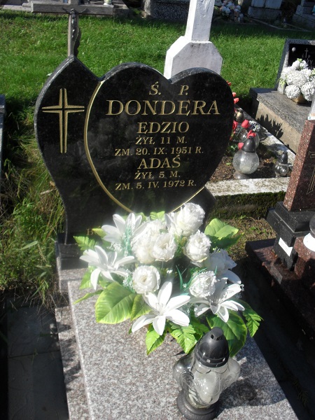 Adam Dondera 1972 Grajewo - Grobonet - Wyszukiwarka osób pochowanych