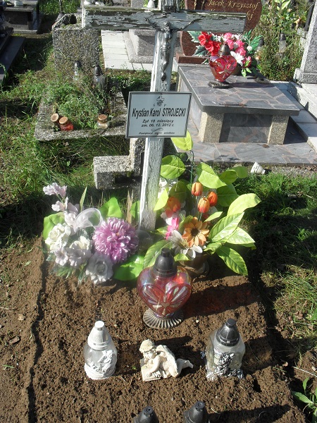 Krystian Strojecki 2011 Grajewo - Grobonet - Wyszukiwarka osób pochowanych