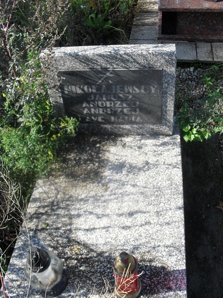 Andrzej Mikołajewski Grajewo - Grobonet - Wyszukiwarka osób pochowanych