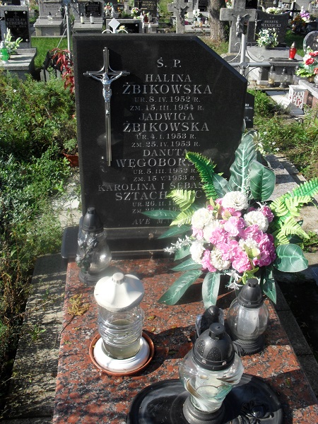 Jadwiga Żbikowska 1953 Grajewo - Grobonet - Wyszukiwarka osób pochowanych