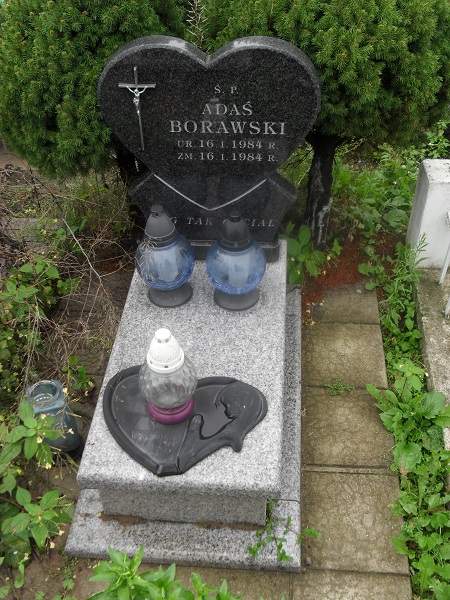 Adam Borawski 1984 Grajewo - Grobonet - Wyszukiwarka osób pochowanych