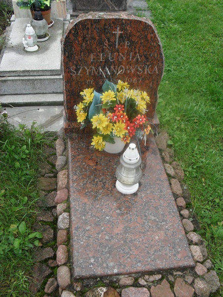 Elżbieta Szymanowska 1967 Grajewo - Grobonet - Wyszukiwarka osób pochowanych