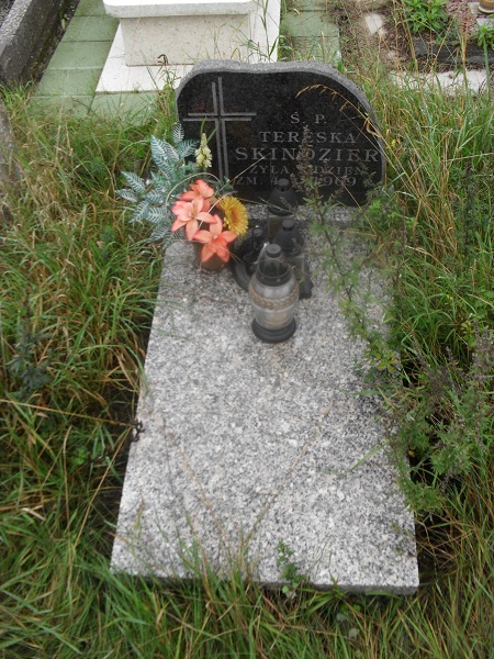 Teresa Skindzier Grajewo - Grobonet - Wyszukiwarka osób pochowanych