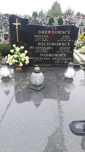 Józef Maciorowski Grajewo - Grobonet - Wyszukiwarka osób pochowanych