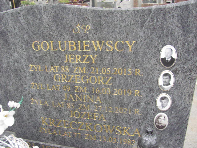 Jerzy Golubiewski Grajewo - Grobonet - Wyszukiwarka osób pochowanych