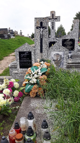 Emilia Chrzanowska Grajewo - Grobonet - Wyszukiwarka osób pochowanych