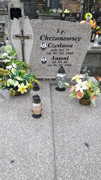 Antoni Chrzanowski Grajewo - Grobonet - Wyszukiwarka osób pochowanych