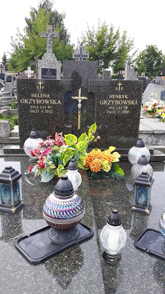 Henryk Grzybowski Grajewo - Grobonet - Wyszukiwarka osób pochowanych