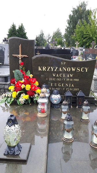 Wacław Krzyżanowski 1912 Grajewo - Grobonet - Wyszukiwarka osób pochowanych