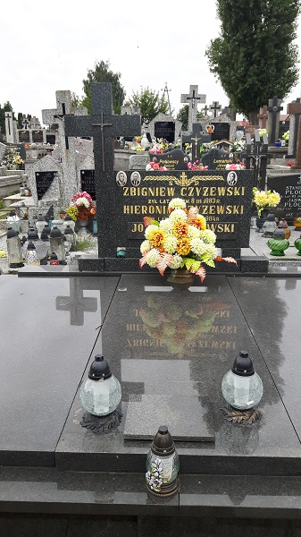 Józef Czyżewski Grajewo - Grobonet - Wyszukiwarka osób pochowanych