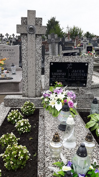 Jan Ladziński Grajewo - Grobonet - Wyszukiwarka osób pochowanych