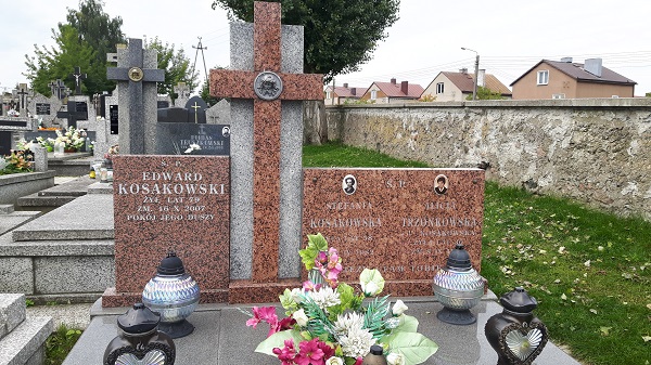 Edward Kosakowski Grajewo - Grobonet - Wyszukiwarka osób pochowanych