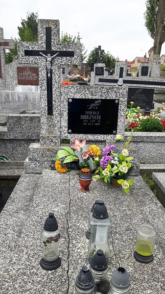 Tadeusz Dobrzycki Grajewo - Grobonet - Wyszukiwarka osób pochowanych
