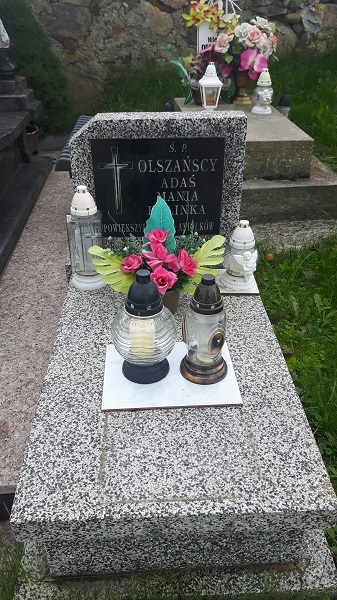 Adam Olszański Grajewo - Grobonet - Wyszukiwarka osób pochowanych